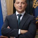 Vladimir Zelensky, President of our ally, Ukraine template