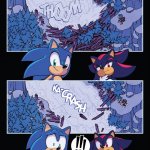 Sonic, Shadow & the dam