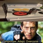 Waffles | image tagged in improvise adapt overcome,funny,memes,you had one job,you had one job just the one,modern problems | made w/ Imgflip meme maker
