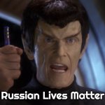 It's a FAKE | Russian Lives Matter | image tagged in it's a fake,slavic | made w/ Imgflip meme maker