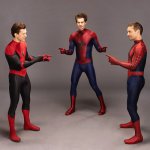 3 Spiderman Pointing (No Way Home ver.) template