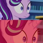 Starlight Glimmer Intense Screaming