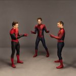 Three Spiderman