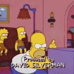 homer_stupid_tv_be_more_funny GIF Template