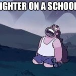 Steven Universe Is Killing me! | A ALL NIGHTER ON A SCHOOL NIGHT | image tagged in steven universe is killing me | made w/ Imgflip meme maker