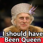 Queen Mother ?? | image tagged in the queen | made w/ Imgflip meme maker