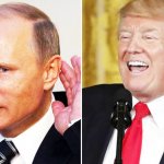 Trump shouts "We Love You" at Putin meme