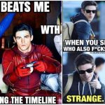 the flash meme | WTH | image tagged in the flash | made w/ Imgflip meme maker