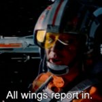 All Wings Report In