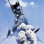 Frazetta Polar Bear