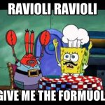 Ravioli Formuoli