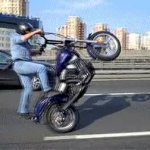 Let's Go Wheelie GIF Template