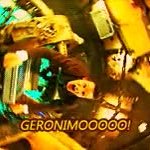 11th doctor Geronimo GIF Template
