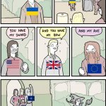 Ukraine invasion meme