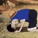 Luffy GIF Template