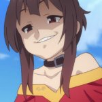 Smug megumin meme