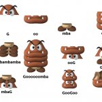 The Goomba Chart template