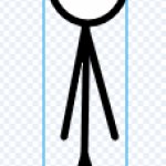 Depressed Stickman template