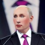 Putin in makeup