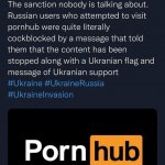 PornHub sanctions