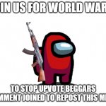 World War U template