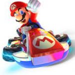 mario kart 8 mario render