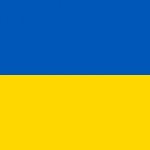 Ukrainian Flag template