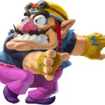 Wario shocked