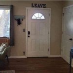 door leave