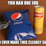 one job | YOU HAD ONE JOB; WHO EVER MADE THIS CLEARLY SUCKS | image tagged in time traveler moves a chair timeline,you had one job,you had one job just the one | made w/ Imgflip meme maker