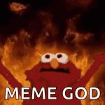 meme god elmo