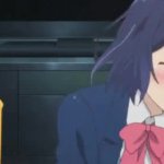 anime-girl GIF Template