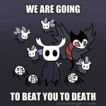 we are going to beat you to death meme