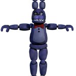 Fixed Withered Bonnie T-Posing