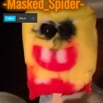 masked spider cursed sponge temp