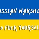 RUSSIAN WARSHIP GO F YOURSELF template