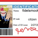 Fidelsmooker ID