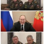 Putin - Generals