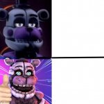 Funtime freddy does not become angry template