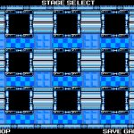 Mega Man Stage Select 2 template