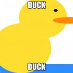 duck | DUCK; DUCK | image tagged in i ducks | made w/ Imgflip meme maker