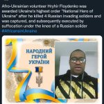 Ukraine Floyd
