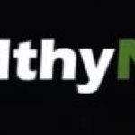 Healthy Nu Living Logo On Black