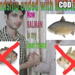 Friendship ended | COD | image tagged in friendship ended | made w/ Imgflip meme maker