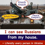 I can see Russian from my house