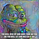 MAGA WAR IS HERE DO THE JOB