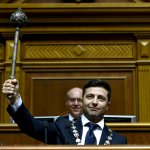 Zelensky Mace of the President