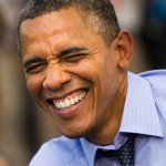 Obama smiling template