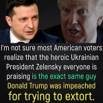 Zelensky vs. Trump