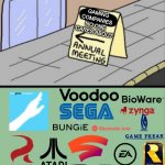the club is rather extensive | GAMING COMPANIES NO ONE CARES ABOUT | image tagged in funny,memes,funny memes,random,video games,games | made w/ Imgflip meme maker